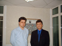 Eugen Hoanca and Ion Sarbulescu