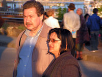 Mom and dad, 2007